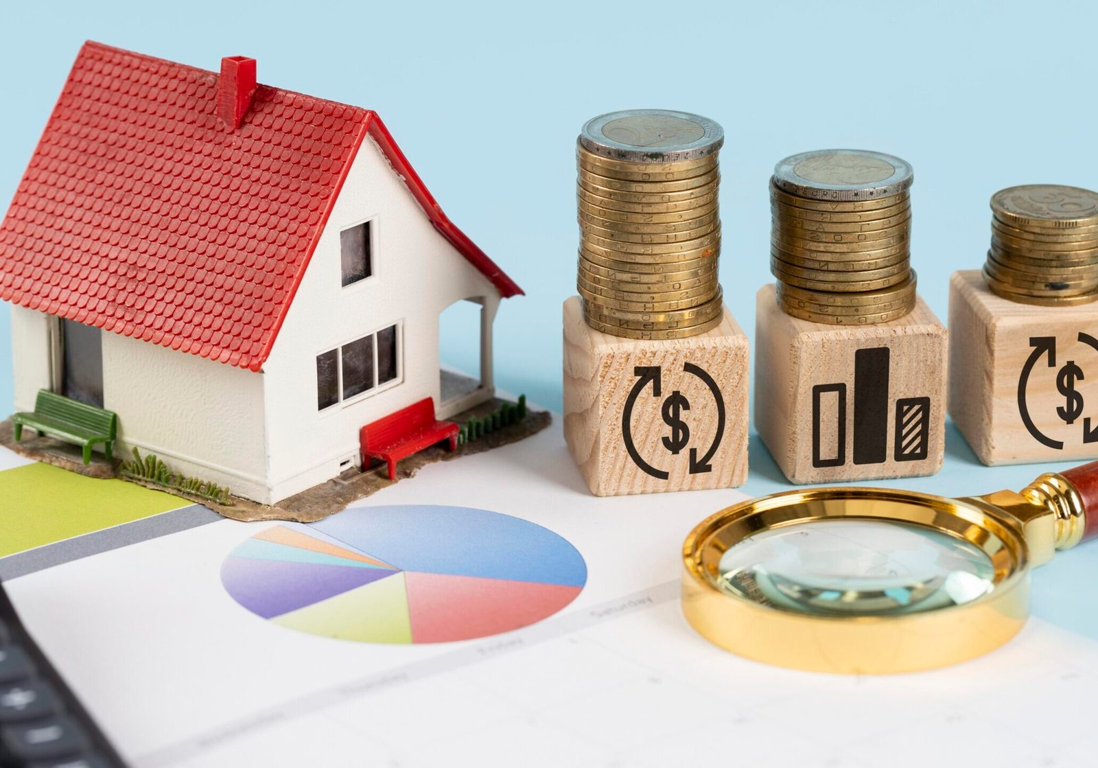 finances-elements-wooden-cubes-arrangement