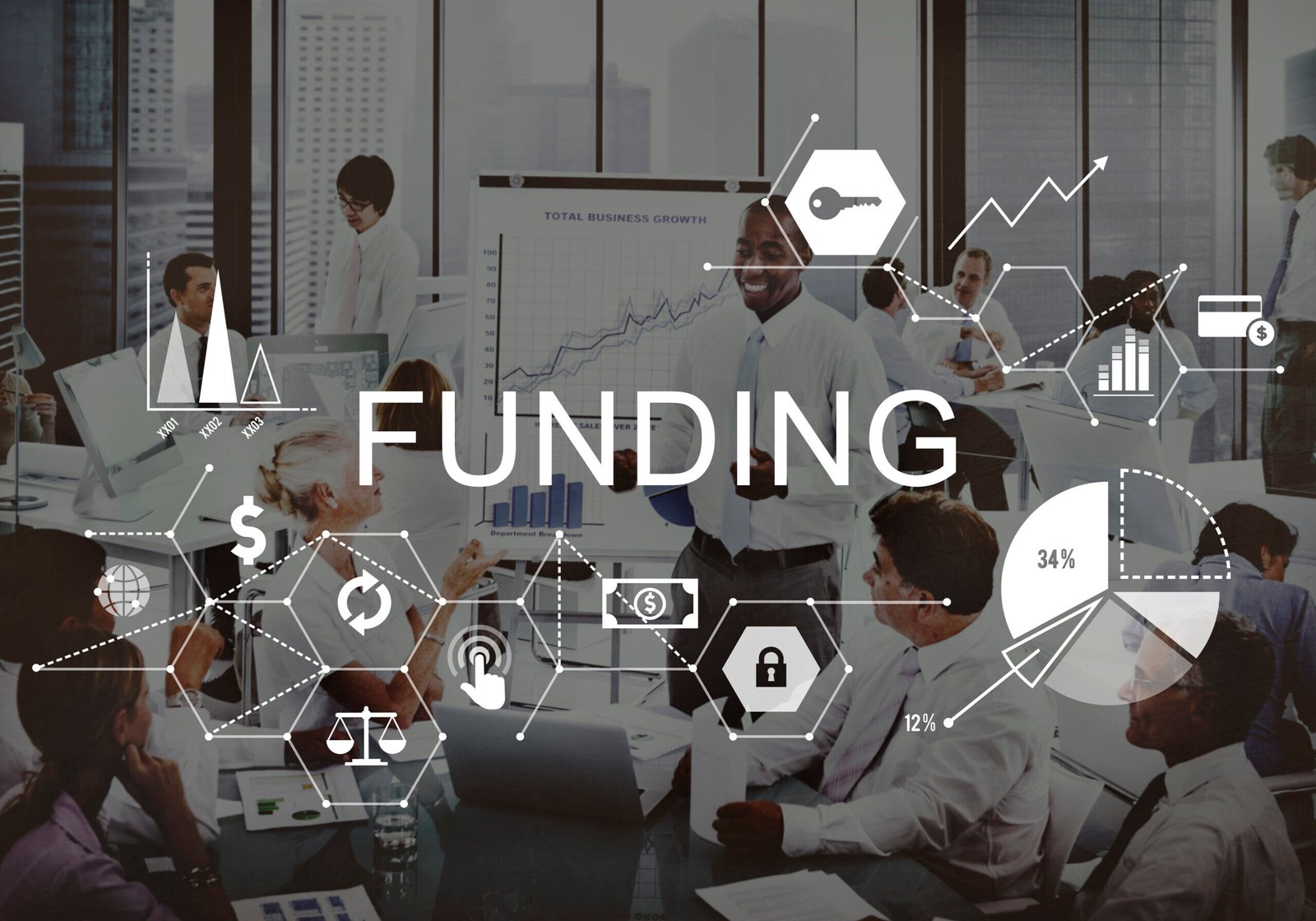 Funding Invest Financial Money Budget Concept