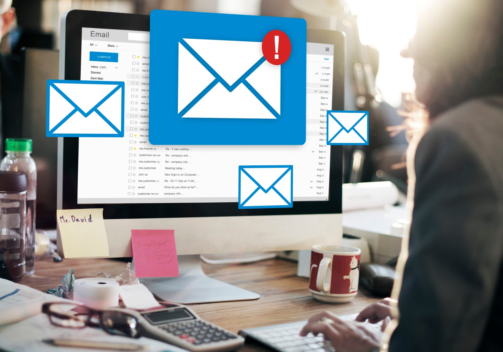 Message Online Chat Social Text Concept