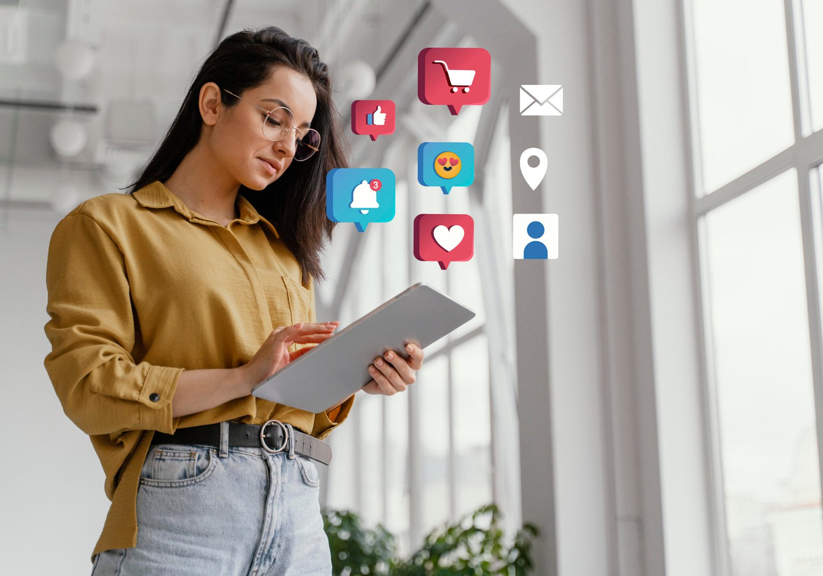 social-media-marketing-concept-marketing-with-applications